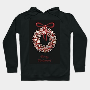 Gingerbread, or pepparkaka , the best traditional cookie at Christmas in Finland Hoodie